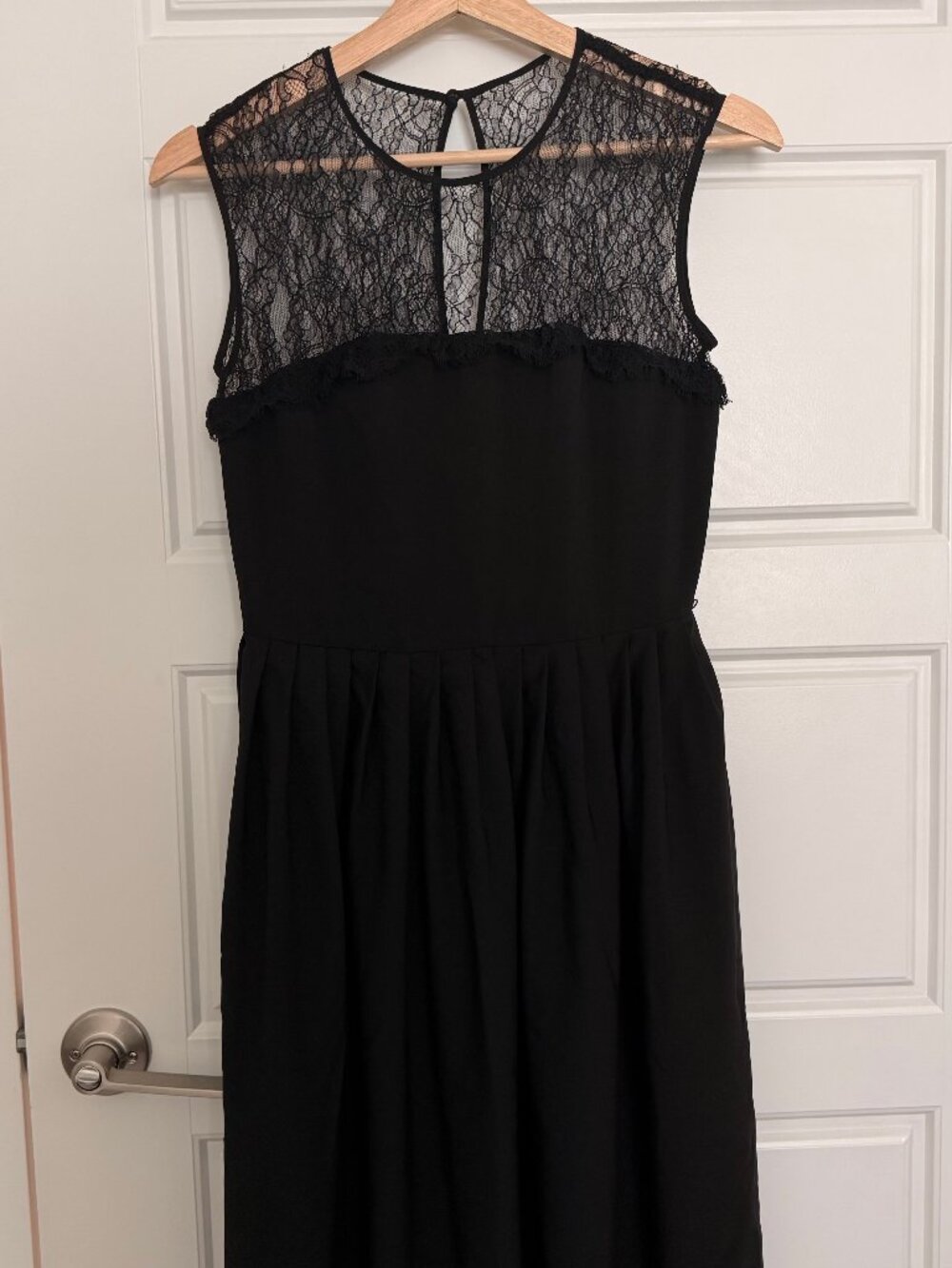 Calvin Klein Black lace dress